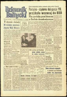 Dziennik Bałtycki 1962, nr 246