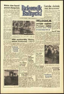 Dziennik Bałtycki 1962, nr 249