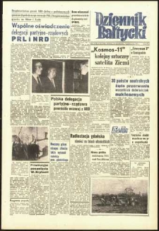Dziennik Bałtycki 1962, nr 251