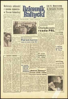 Dziennik Bałtycki 1962, nr 254