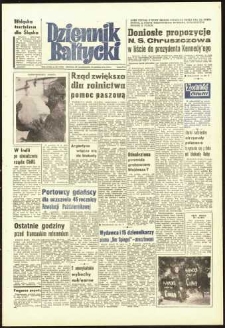 Dziennik Bałtycki 1962, nr 257