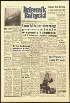 Dziennik Bałtycki 1962, nr 258