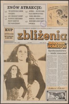 Zbliżenia : Tygodnik Pomorski, 1992, nr 17