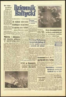 Dziennik Bałtycki 1962, nr 260