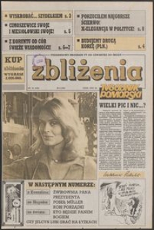 Zbliżenia : Tygodnik Pomorski, 1992, nr 18