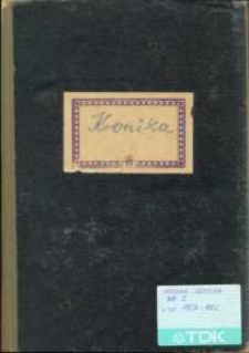 Kronika : Szkoły Podstawowej w Bolszewie 1956-1962