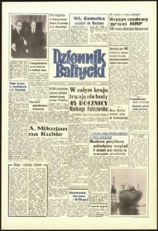 Dziennik Bałtycki 1962, nr 263
