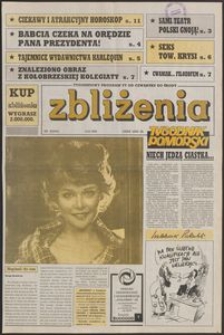Zbliżenia : Tygodnik Pomorski, 1992, nr 20