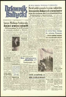 Dziennik Bałtycki 1962, nr 265