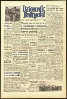 Dziennik Bałtycki 1962, nr 267