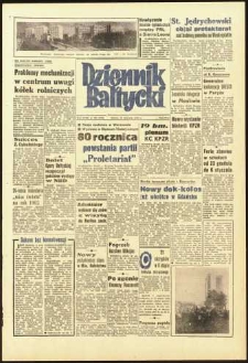 Dziennik Bałtycki 1962, nr 268