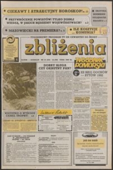 Zbliżenia : Tygodnik Pomorski, 1992, nr 23
