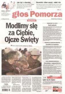 Głos Pomorza, 2005, kwiecień, nr 77