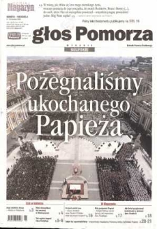 Głos Pomorza, 2005, kwiecień, nr 82