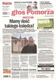 Głos Pomorza, 2005, kwiecień, nr 87