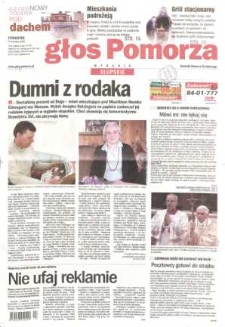 Głos Pomorza, 2005, kwiecień, nr 92