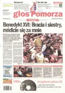 Głos Pomorza, 2005, kwiecień, nr 95