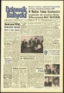 Dziennik Bałtycki 1962, nr 276