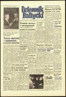 Dziennik Bałtycki 1962, nr 279