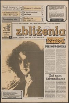 Zbliżenia : Tygodnik Pomorski, 1992, nr 28