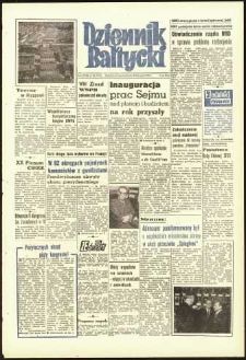 Dziennik Bałtycki 1962, nr 281