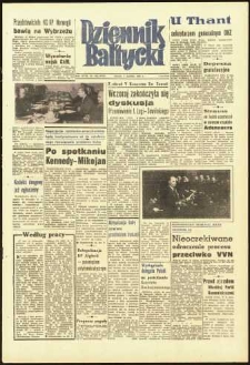 Dziennik Bałtycki 1962, nr 286