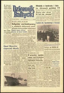 Dziennik Bałtycki 1962, nr 292