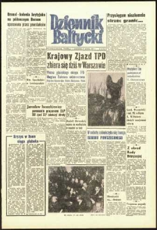 Dziennik Bałtycki 1962, nr 293