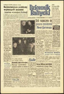 Dziennik Bałtycki 1962, nr 301