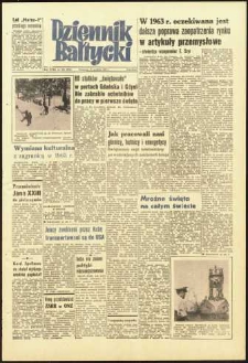 Dziennik Bałtycki 1962, nr 306