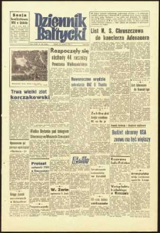 Dziennik Bałtycki 1962, nr 307