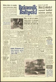 Dziennik Bałtycki 1962, nr 308