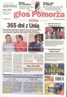 Głos Pomorza, 2005, kwiecień, nr 100