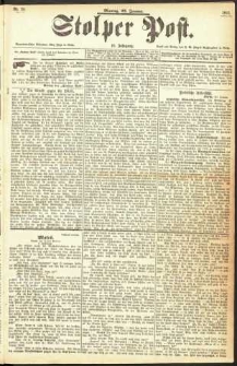 Stolper Post Nr. 19/1893