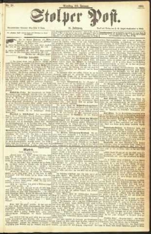 Stolper Post Nr. 20/1893