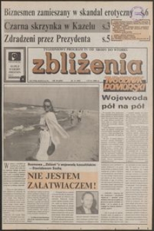 Zbliżenia : Tygodnik Pomorski, 1992, nr 39