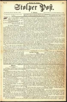 Stolper Post Nr. 23/1893