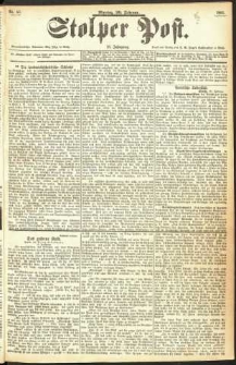 Stolper Post Nr. 43/1893