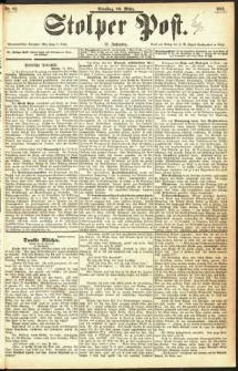 Stolper Post Nr. 62/1893