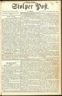 Stolper Post Nr. 79/1893