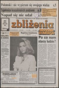 Zbliżenia : Tygodnik Pomorski, 1992, nr 47