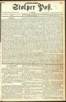 Stolper Post Nr. 82/1893