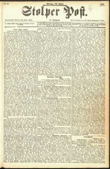 Stolper Post Nr. 83/1893