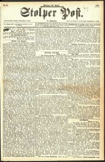 Stolper Post Nr. 95/1893