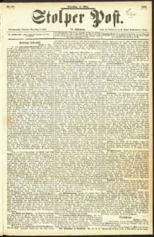 Stolper Post Nr. 102/1893
