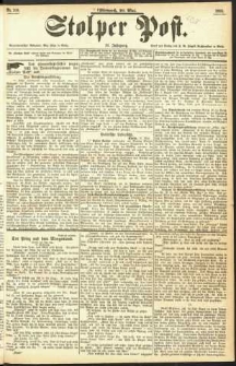 Stolper Post Nr. 109/1893