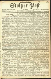 Stolper Post Nr. 114/1893
