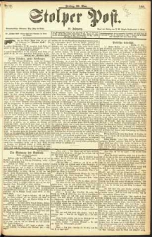 Stolper Post Nr. 121/1893