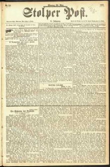 Stolper Post Nr. 123/1893