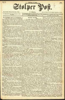 Stolper Post Nr. 133/1893
